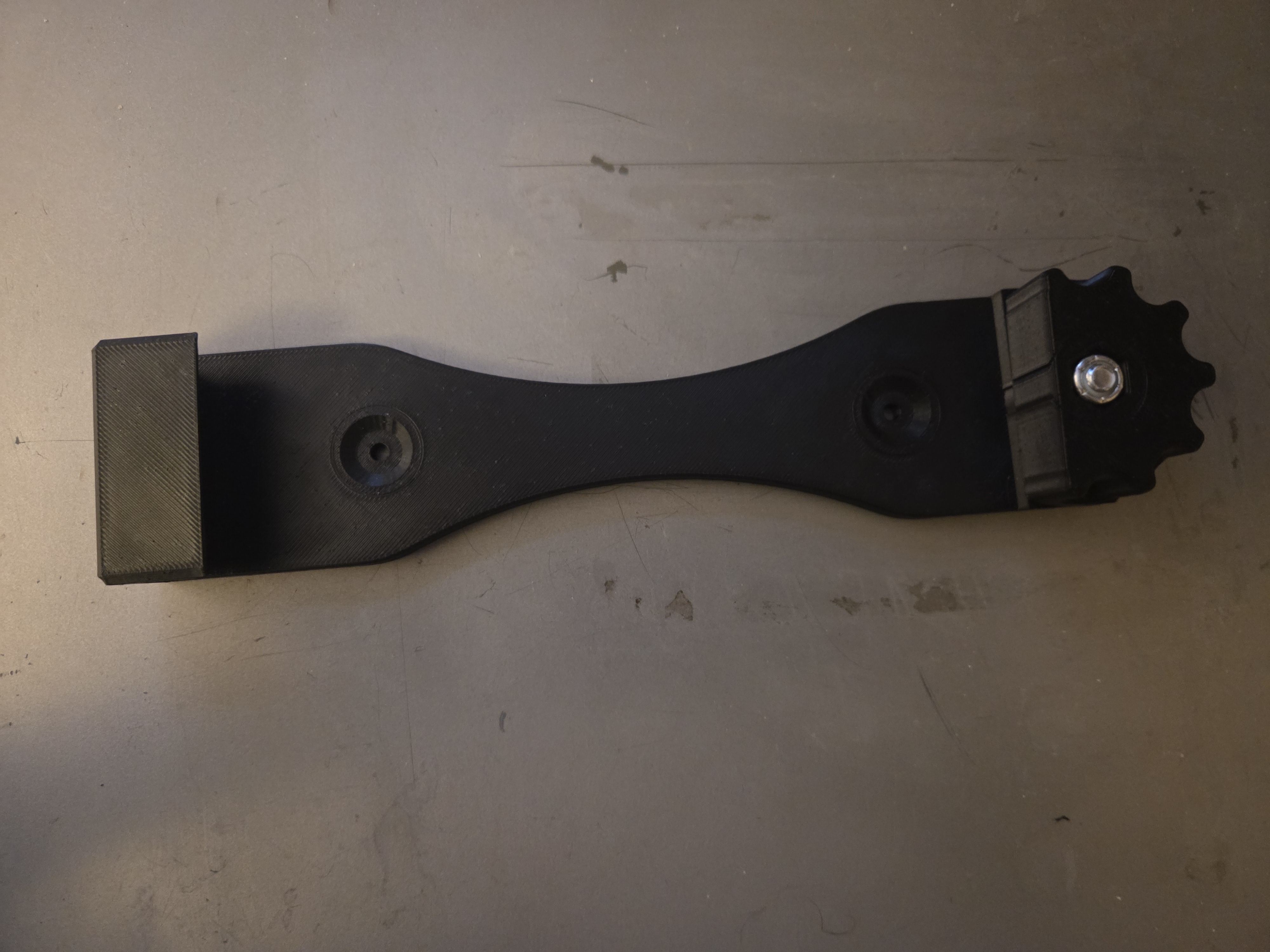 Festool Track Saw Mount Imperial Hardware 3D model