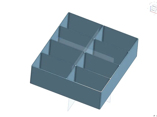 Underwear organizer