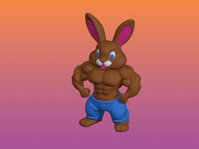 Bodybuilder Bunny — miniatura 5
