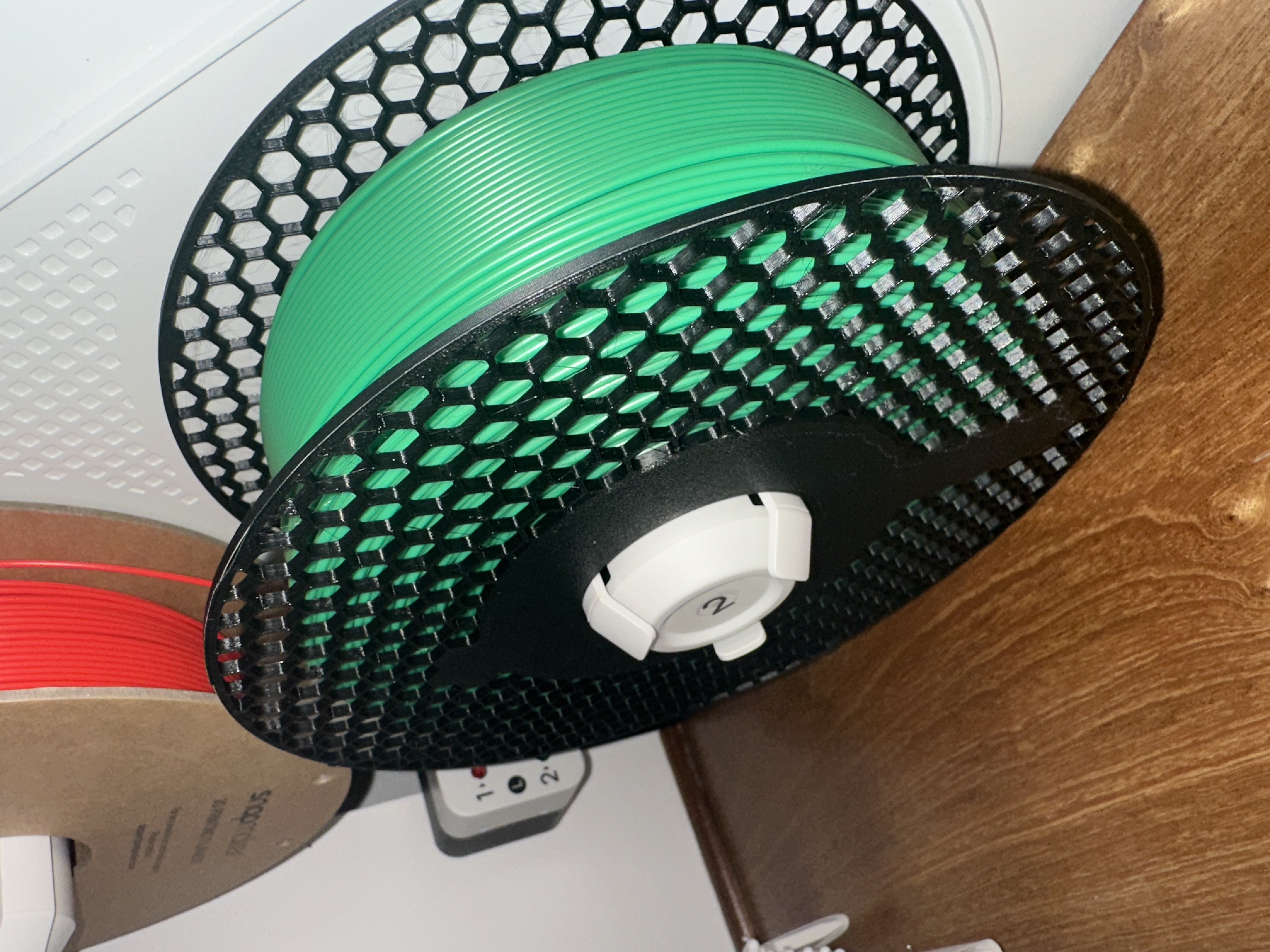 Refillable Spool for ELEGOO refills - Snapmaker U1 and Bambu Compatible