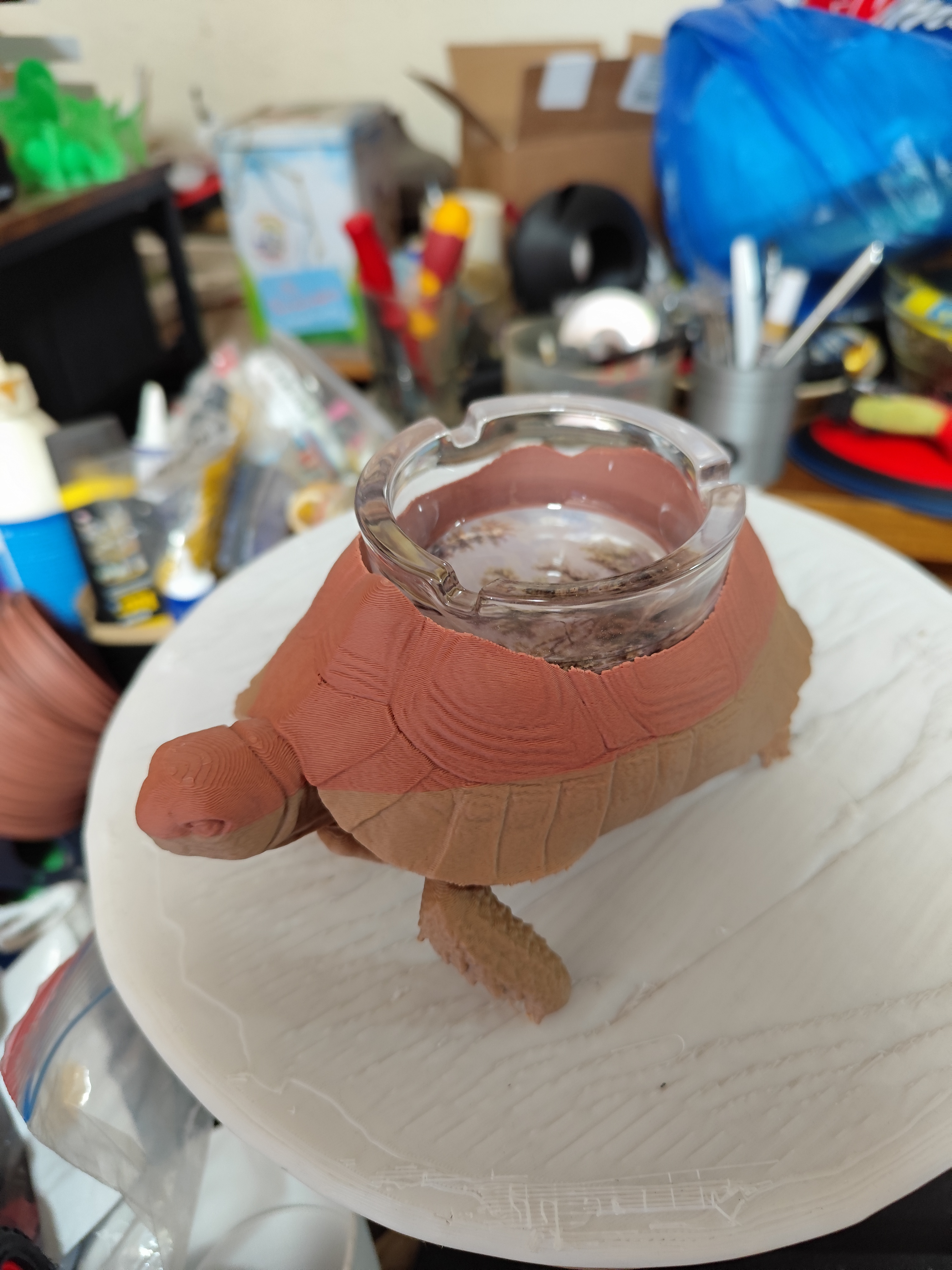 tortoise ash tray — miniatura 2
