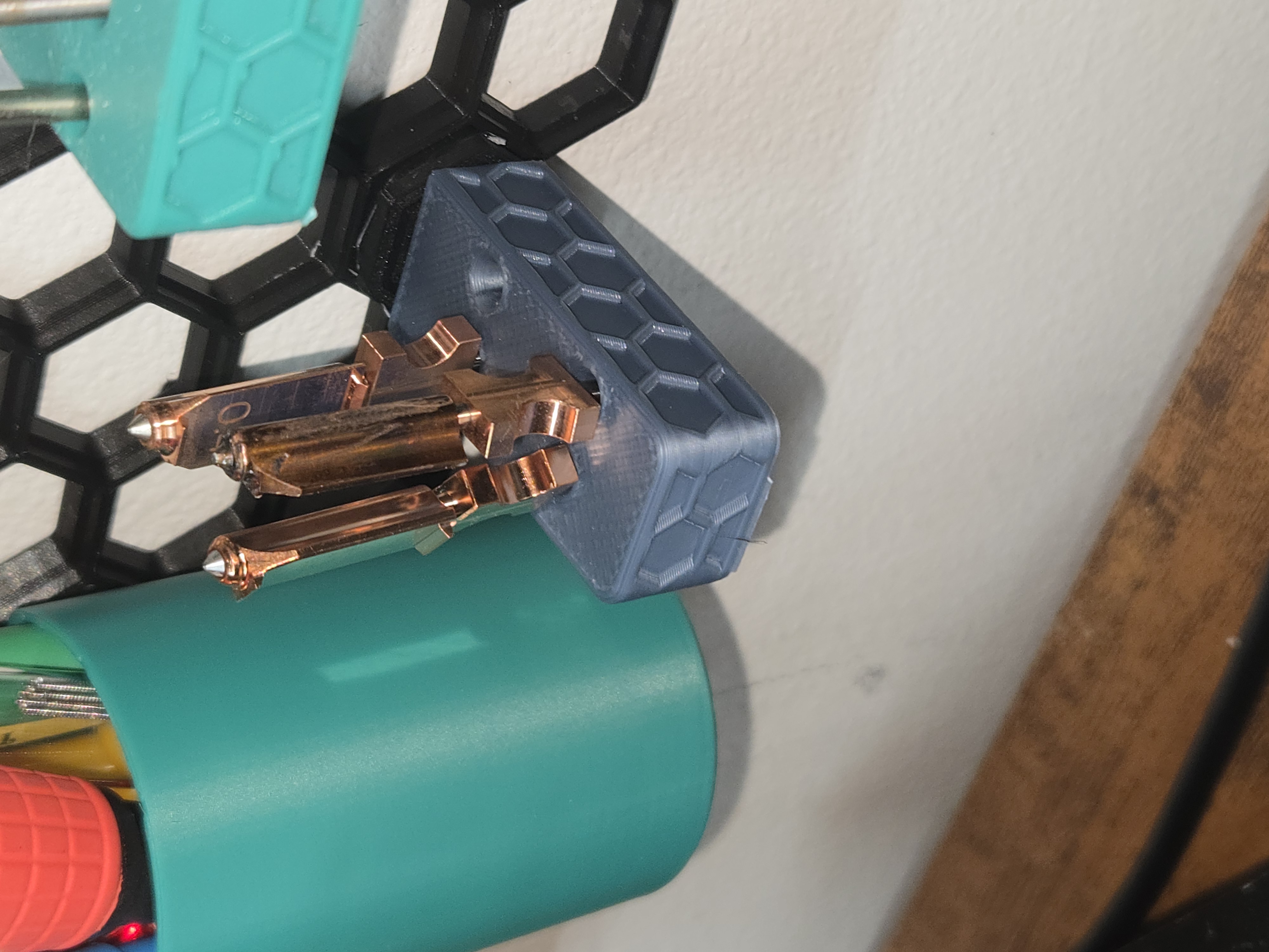 HSW Nozzle Holder (Flashforge AD5X or similar)