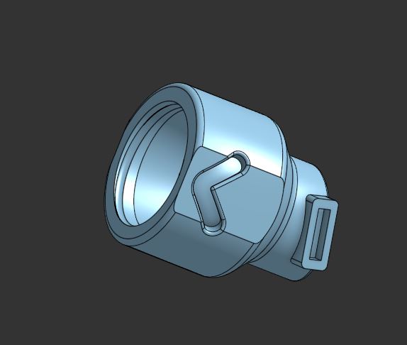 Trion barrel collet