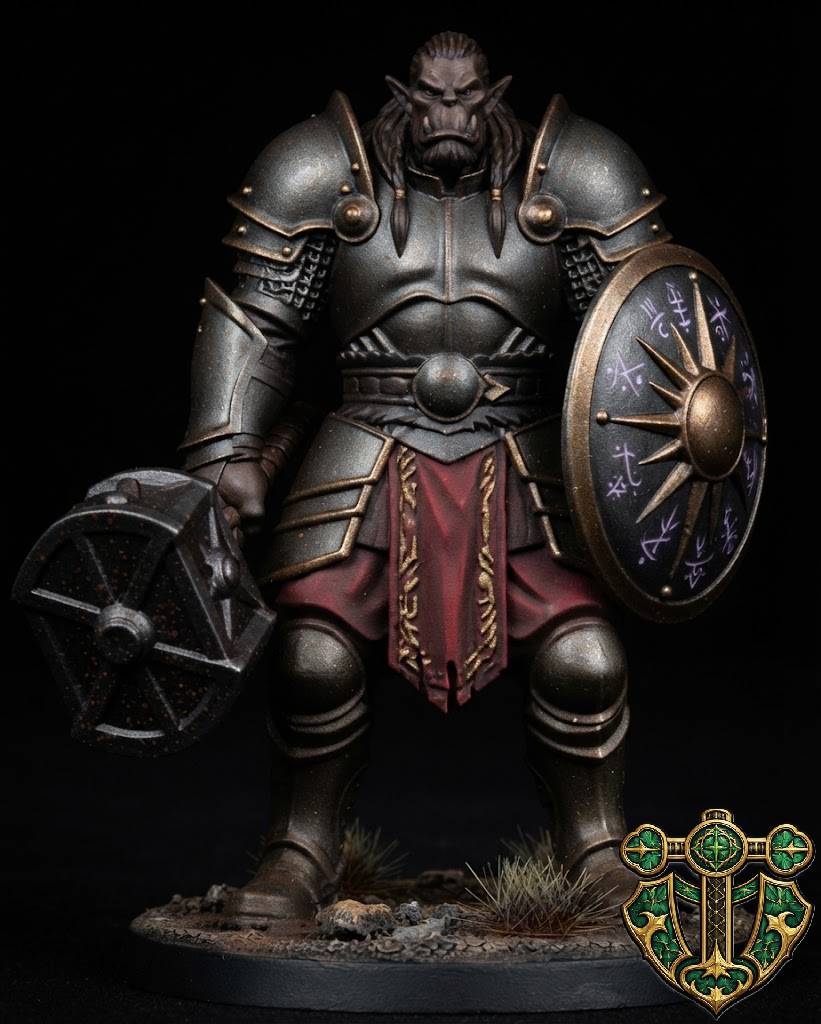 Orc Cleric — miniatura 2
