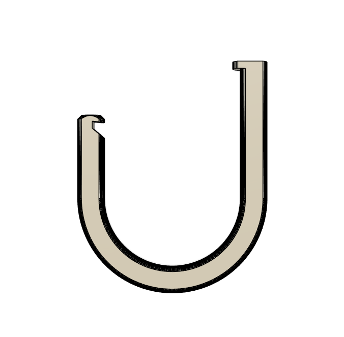 Padlock Shaft