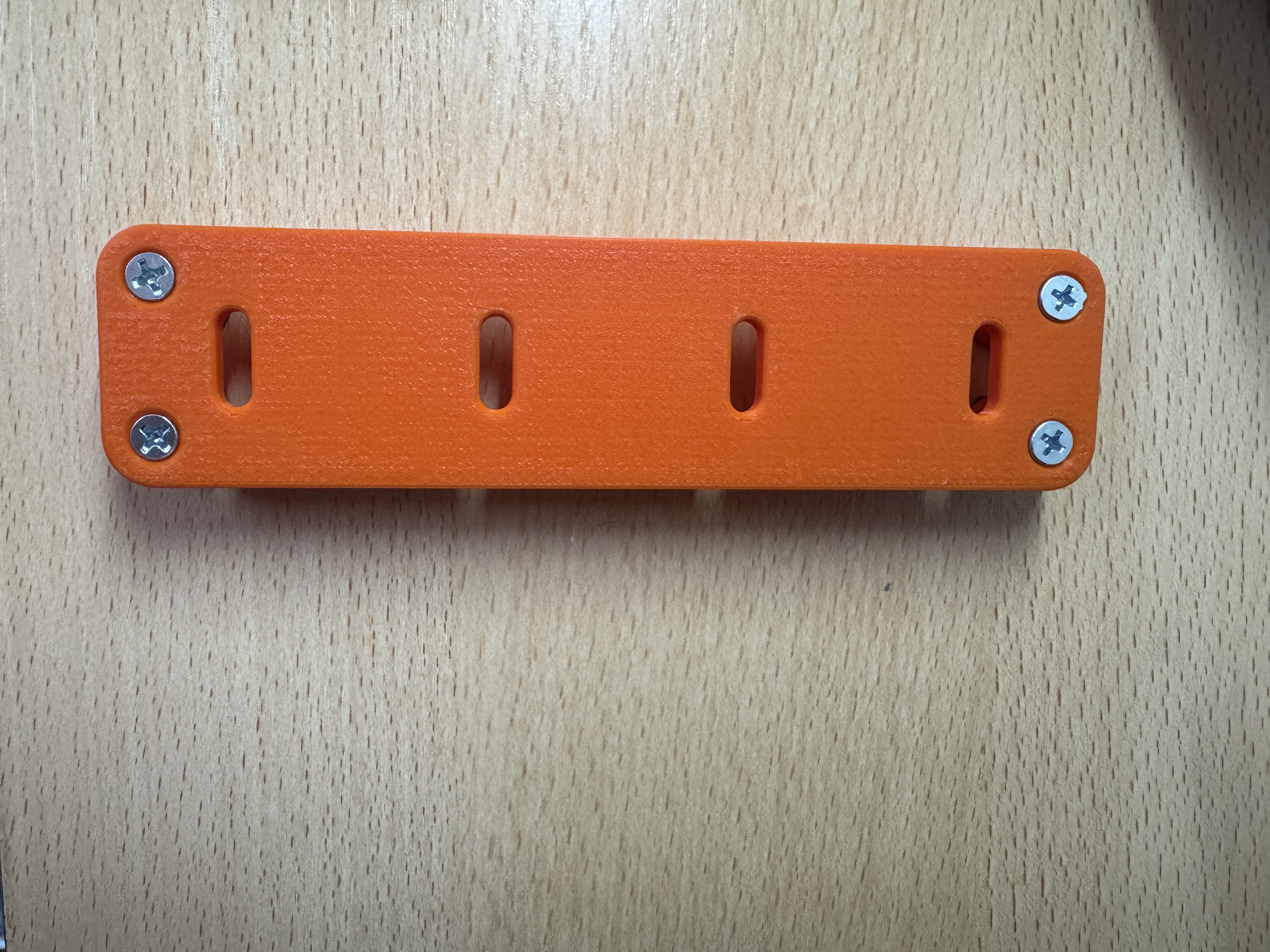 Parametric OneLine Skadis Panel (Solidworks)