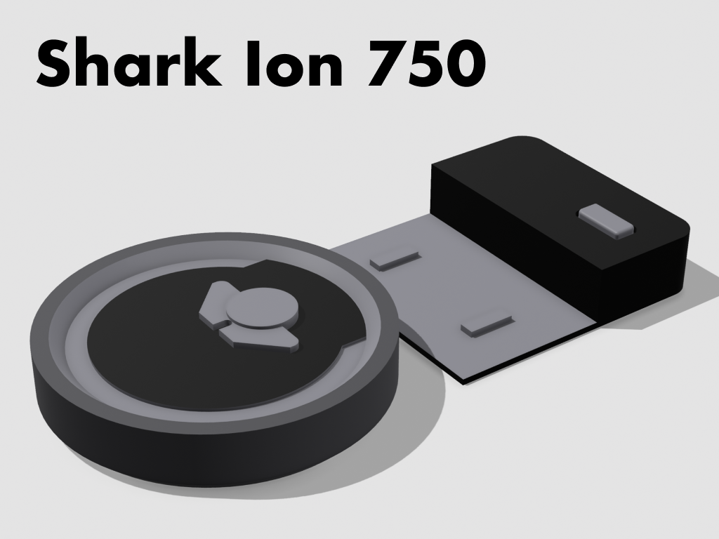 Shark Ion 750 Robot Vacuum Toy