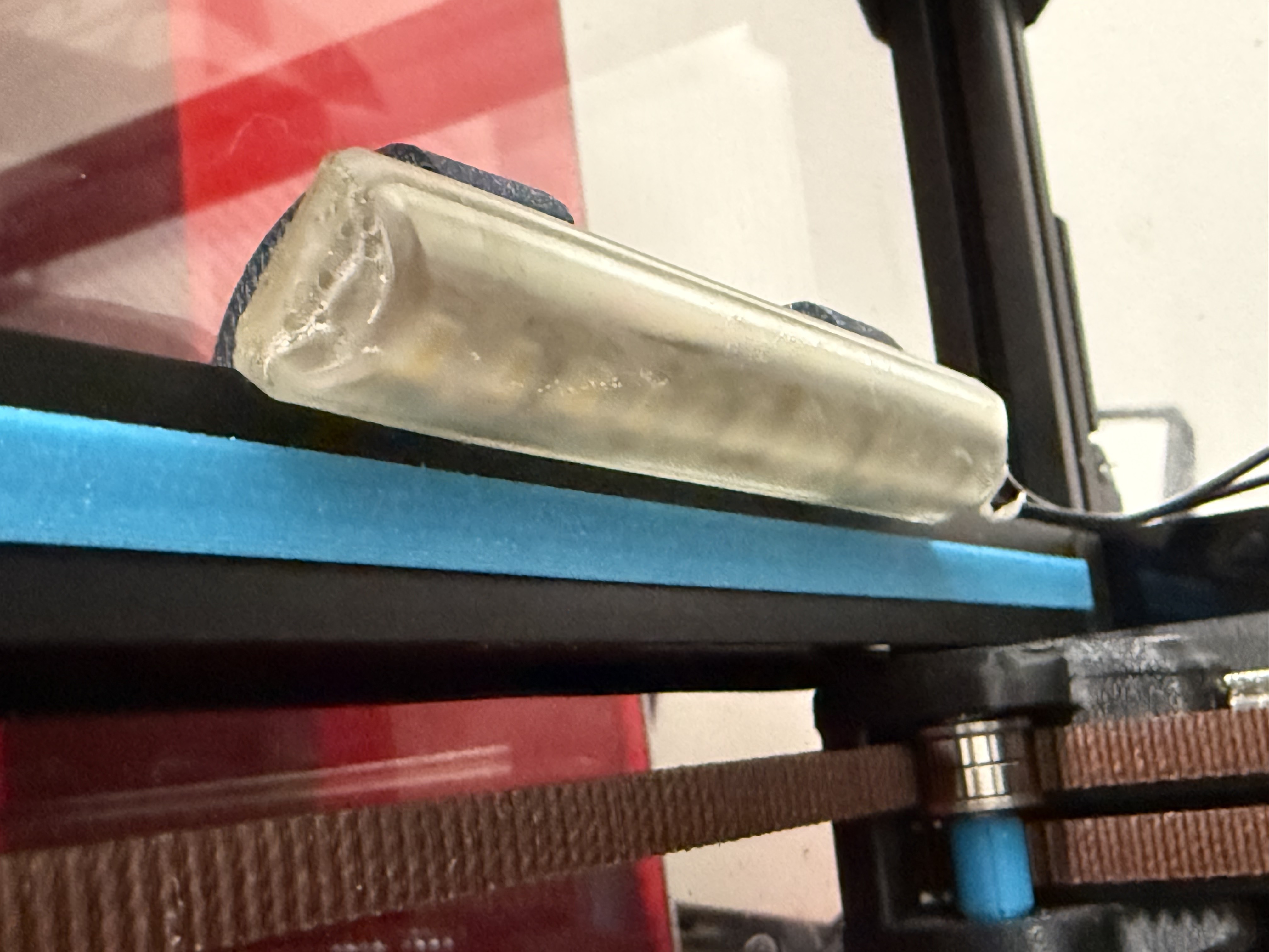 Voron 0.2 LED Light Bar (Resin Optimized) with Diffuser 3D model