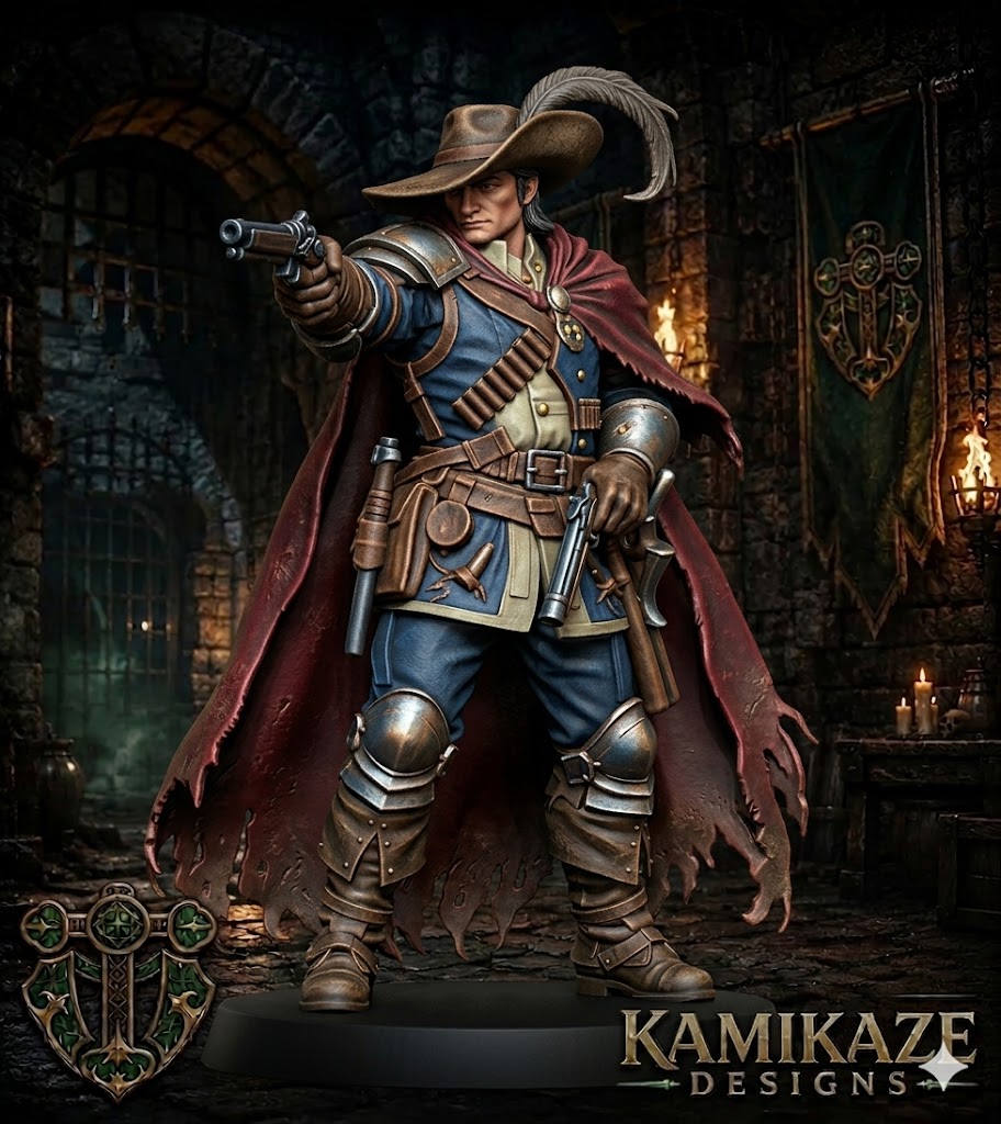Human Gunslinger
