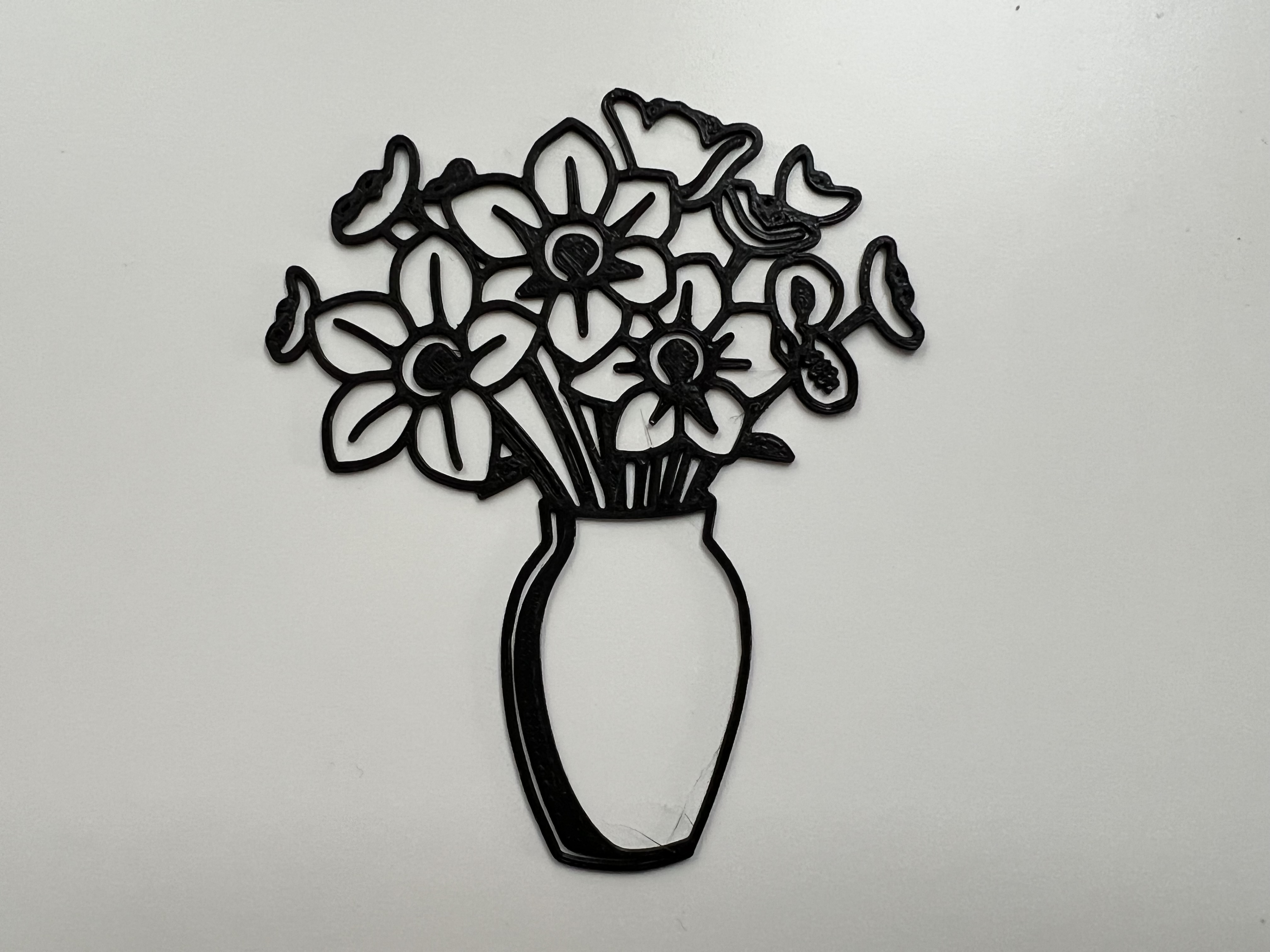 Bouquet of Flowers Wall Art #1