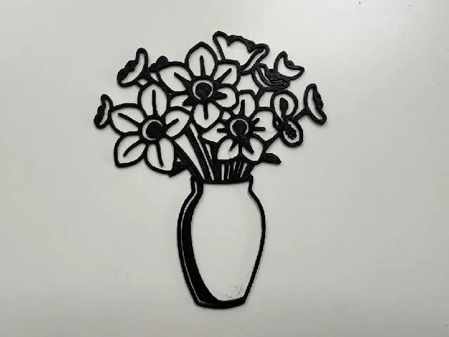Bouquet of Flowers Wall Art #1