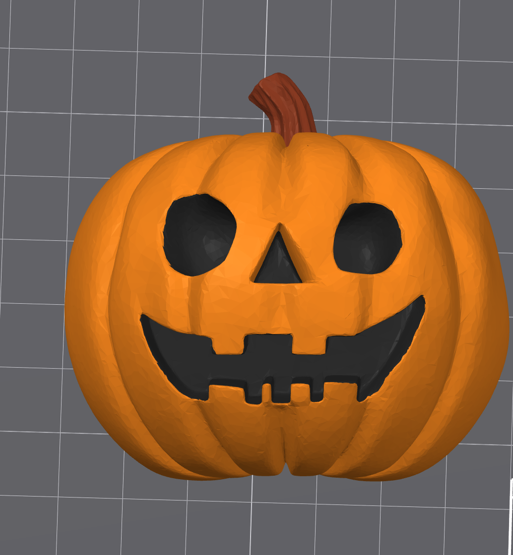 Halloween pumpkin magnetic