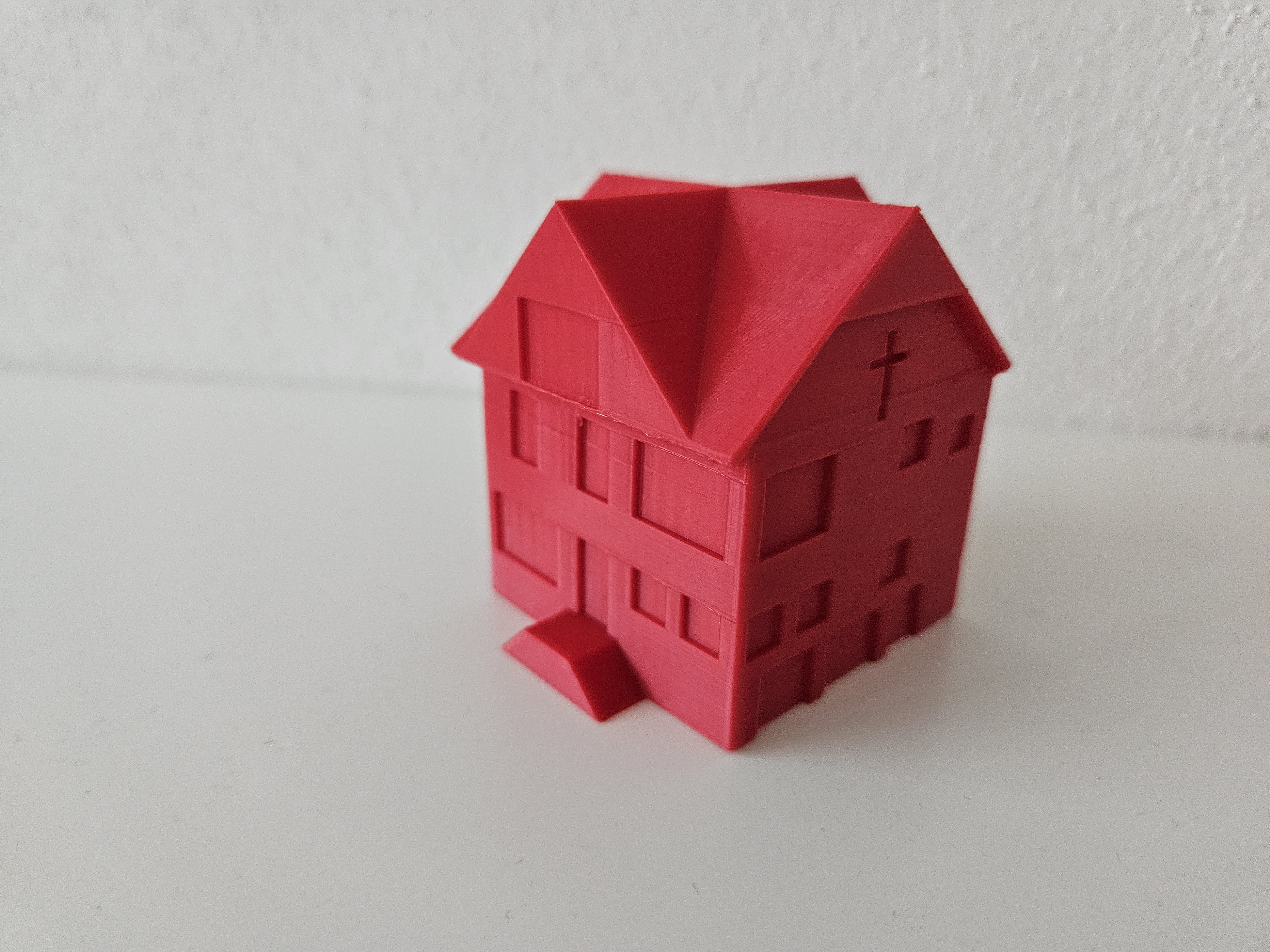 Rotes Haus in Dornbirn -  Red House in Dornbirn