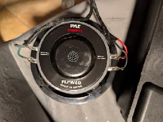 BMW Z3 Subwoofer Box Space for Pyle PLPW6D