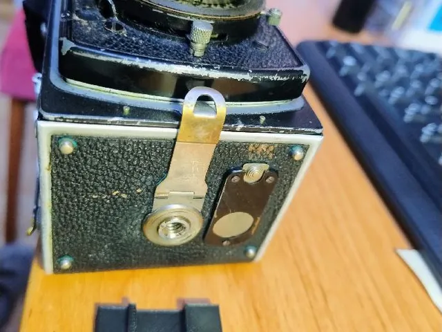 Rolleiflex pad