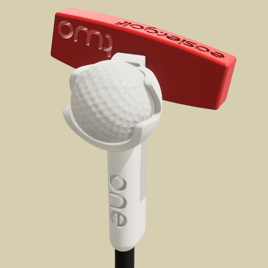 Golf Ball Launcher & Putter - Transform any Old Golf Club