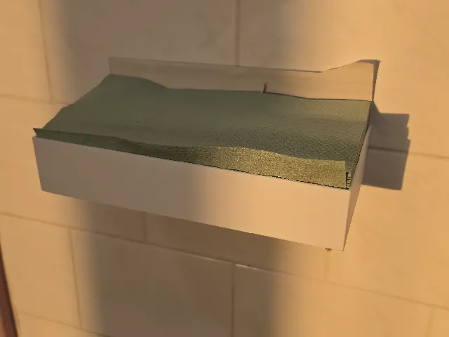 Universal Napkin & Tissue Dispenser (Desk & Wall Mount)