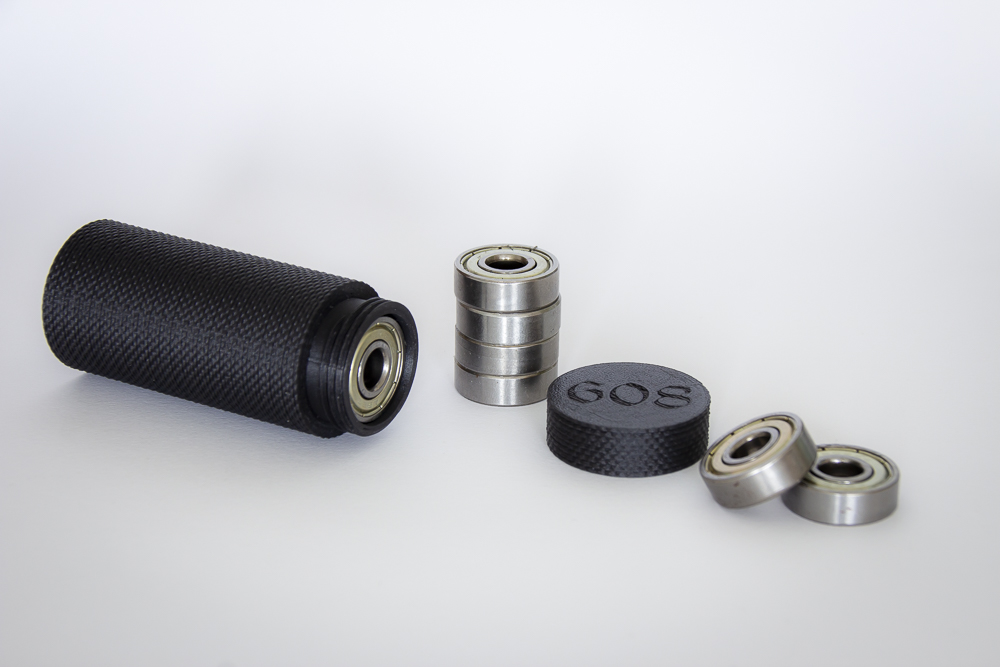 608 Bearing / Skate bearing Box / Container / Capsule - Rugged - Airtight - Easy - Quick