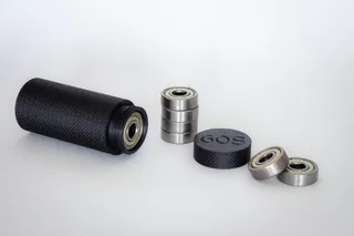 608 Bearing / Skate bearing Box / Container / Capsule - Rugged - Airtight - Easy - Quick