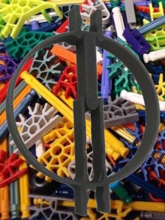 Spring Free No Supports K'nex Suspension/Shocks