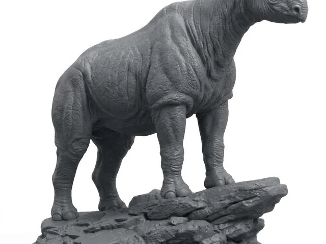Paraceratherium Statue