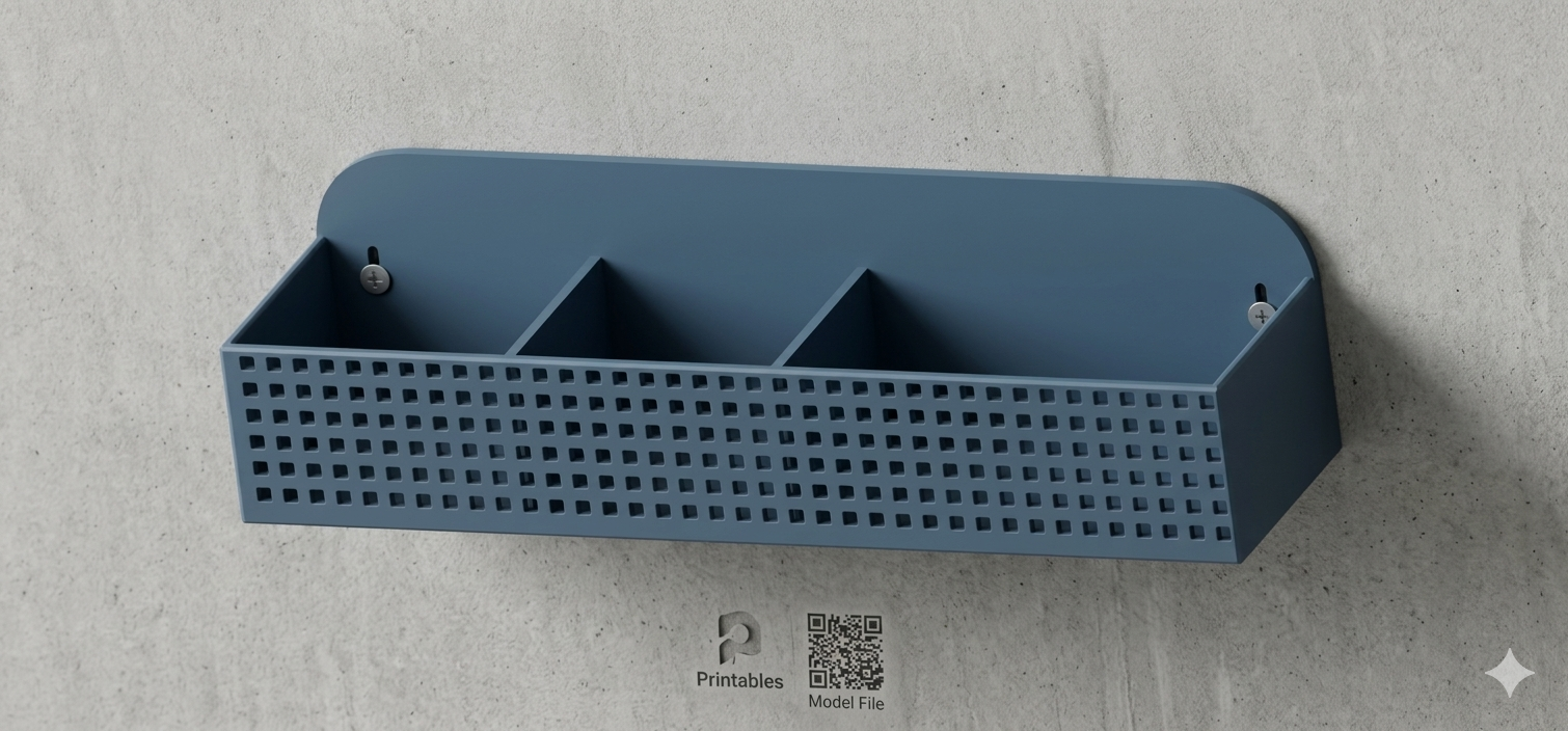 Compact Closed Shelf - Desktop Organizer | Estantería Compacta Cerrada - Organizador de Escritorio
