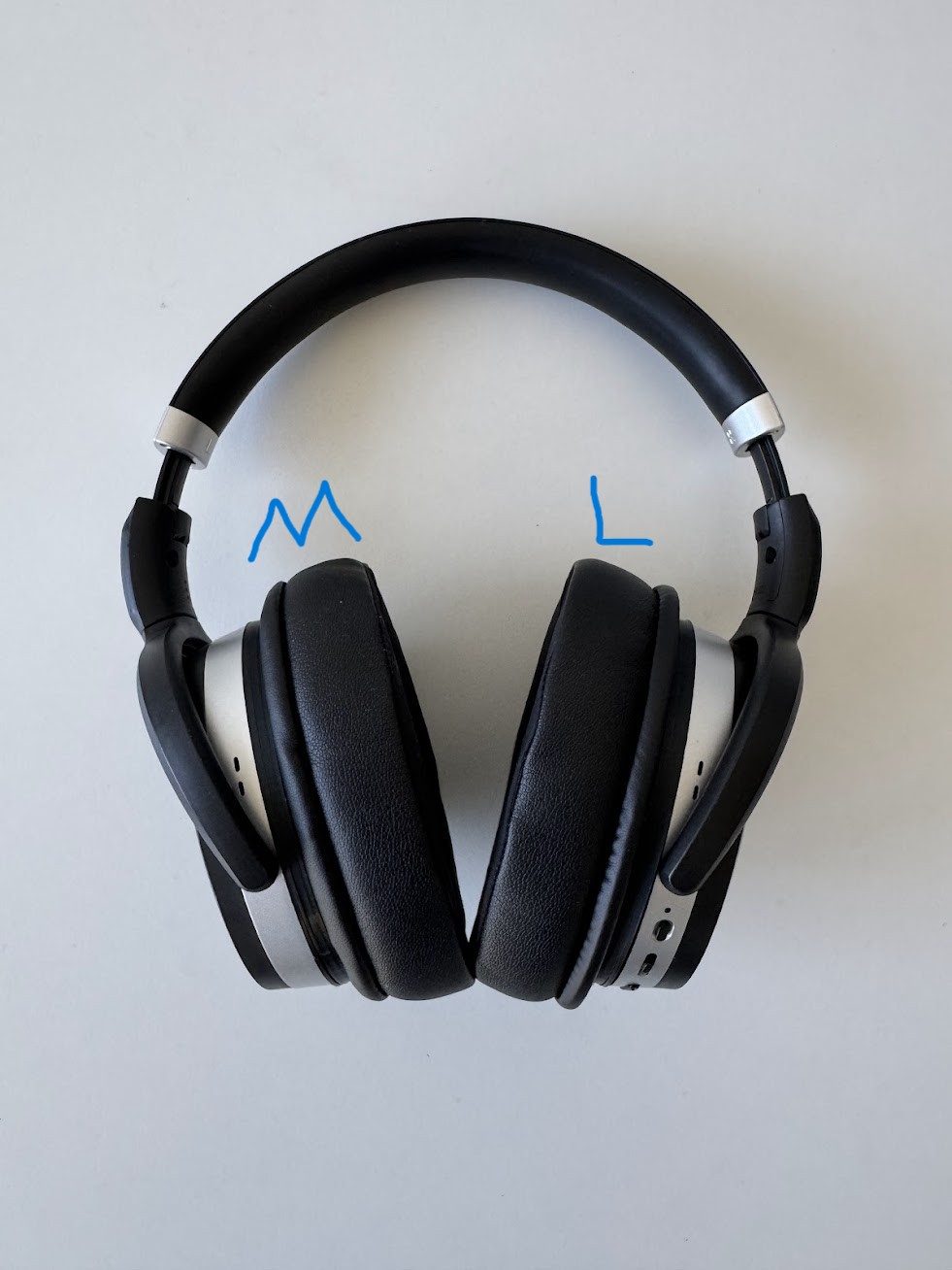 Sennheiser HD 450BT Larger Earpad Adapter