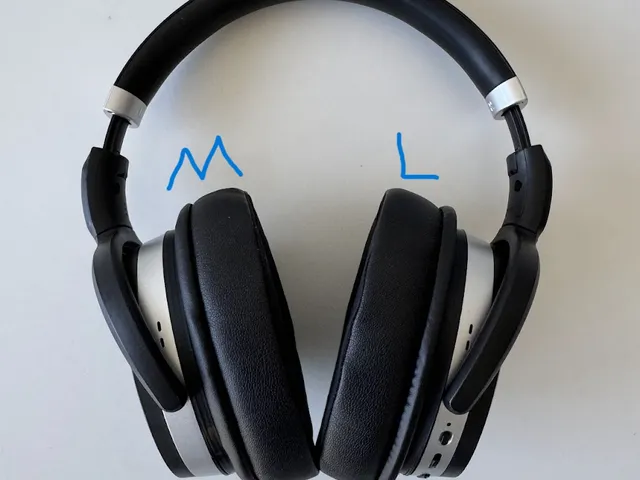 Sennheiser HD 450BT Larger Earpad Adapter