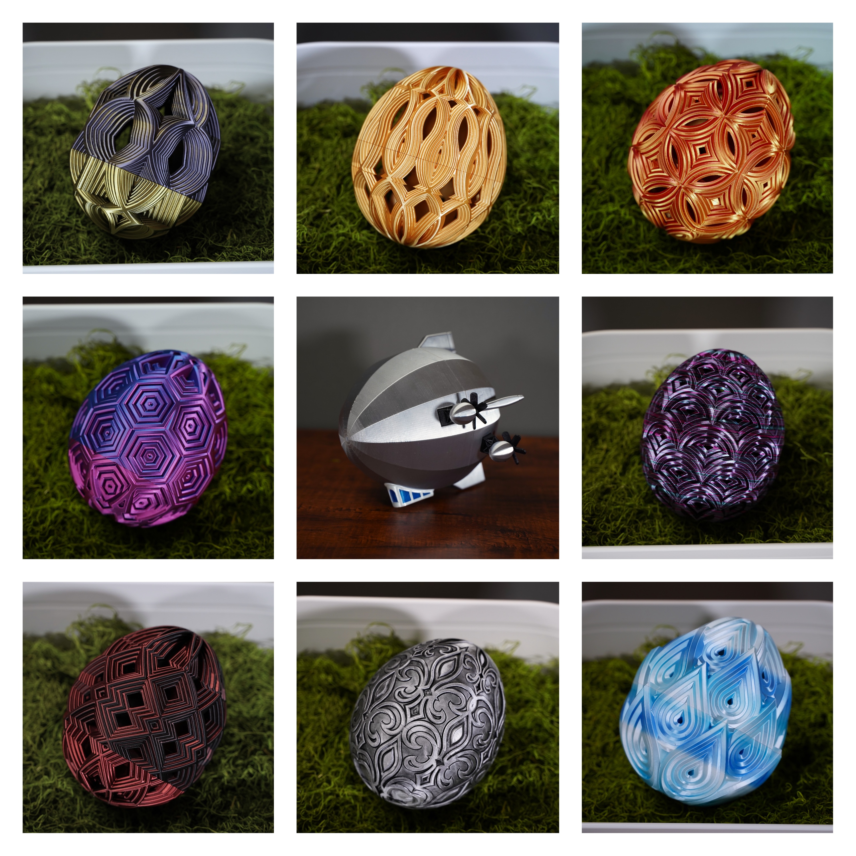 Easter Egg Capsule Collection 2026