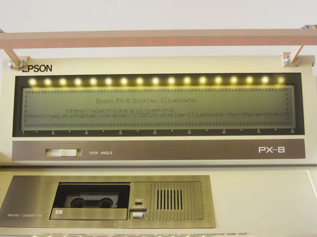 Display Illuminator for the Epson PX-8