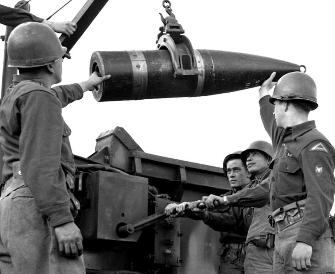 280mm Atomic artillery shell "Atomic Annie"