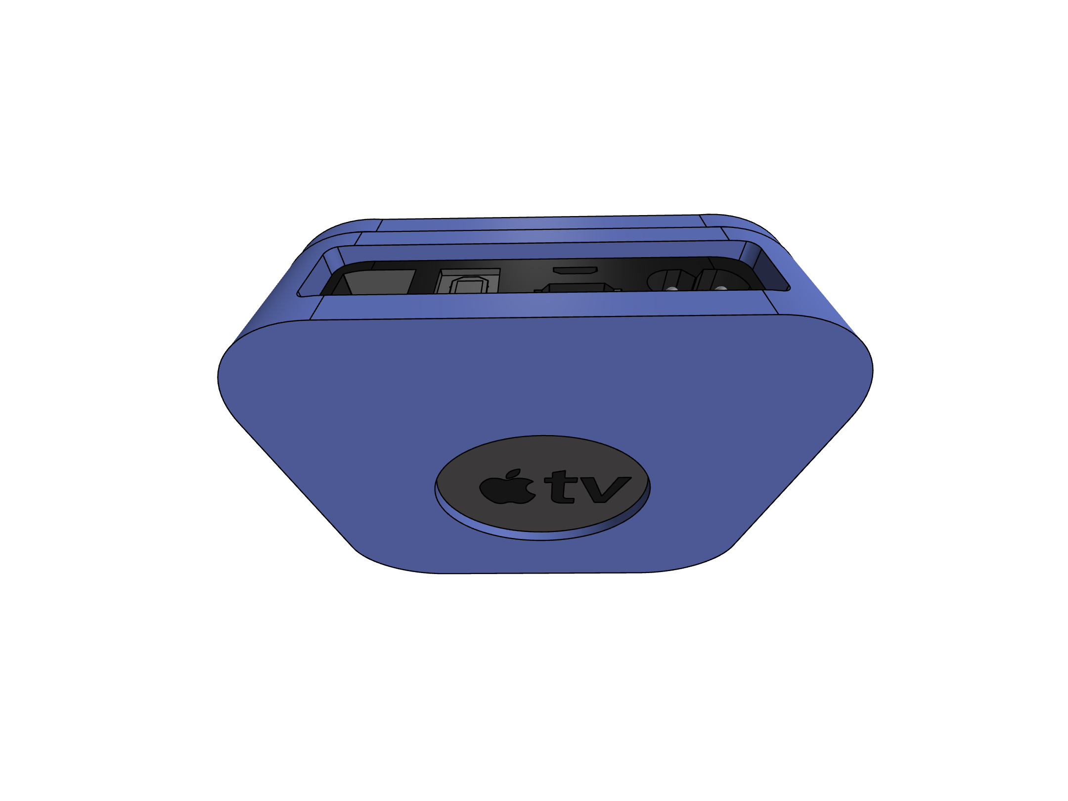 AppleTV 3 Case for Multiboard/Underware — miniatura 2