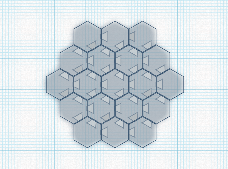 Miniatura 2 do modelo 3D Hex fidget