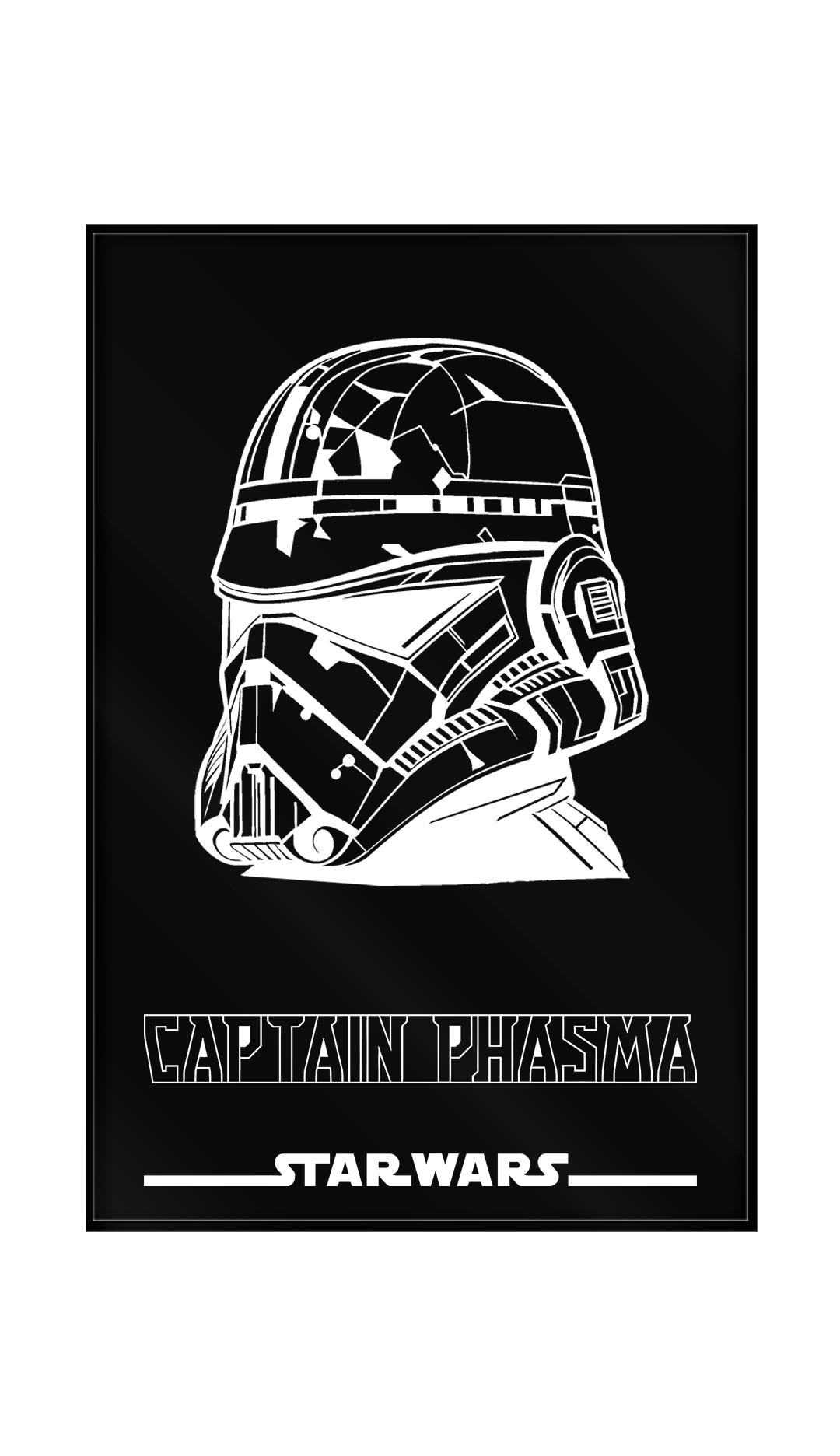 captain phasma 3D model