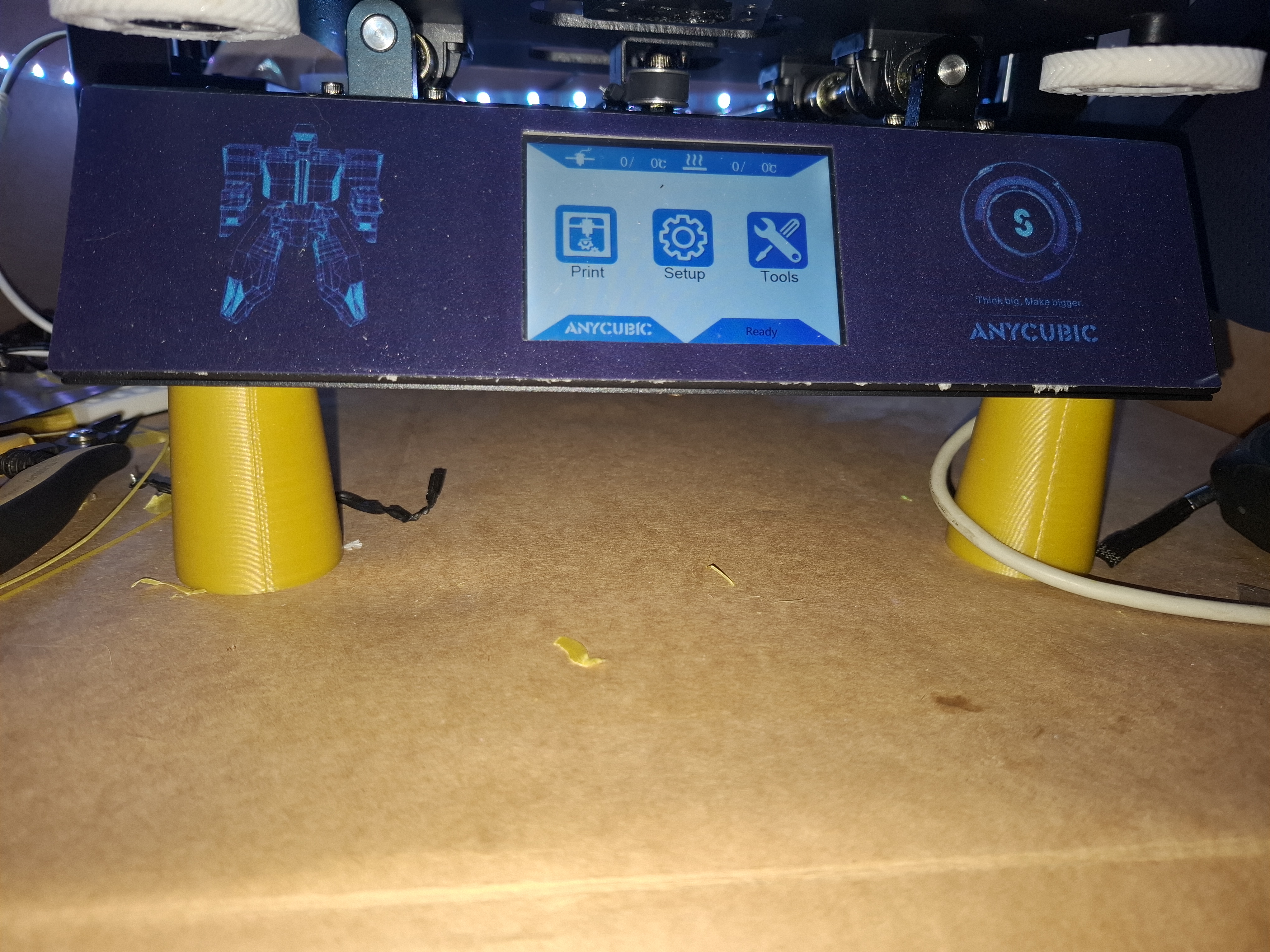 Rialzi piedini Anycubic I3 MEGA S