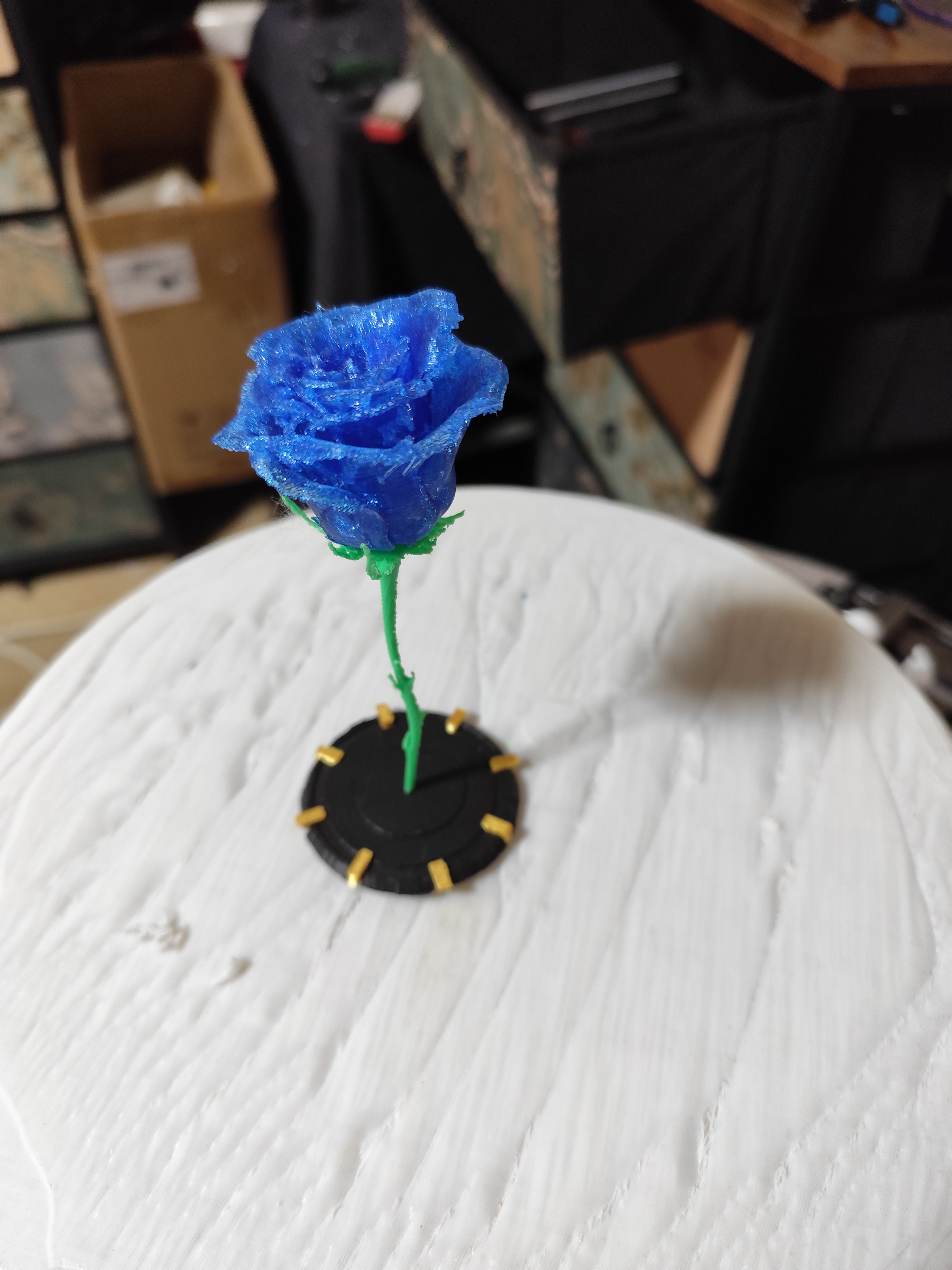 blue rose — miniatura 2