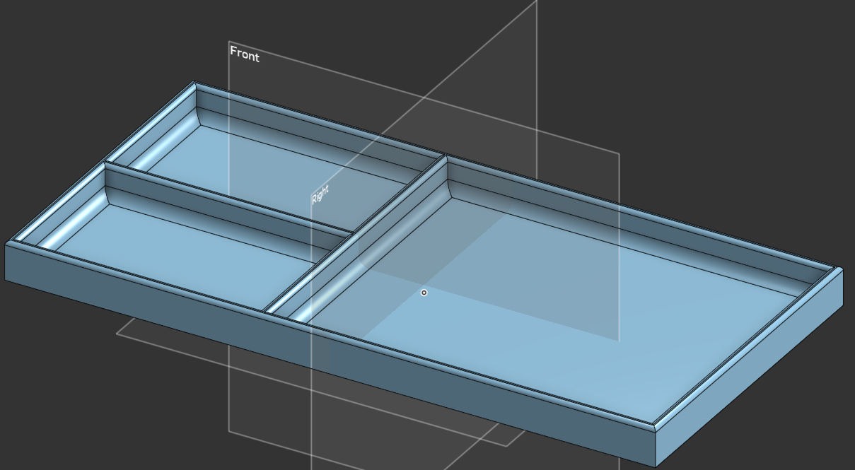 Parts Trays 3D model