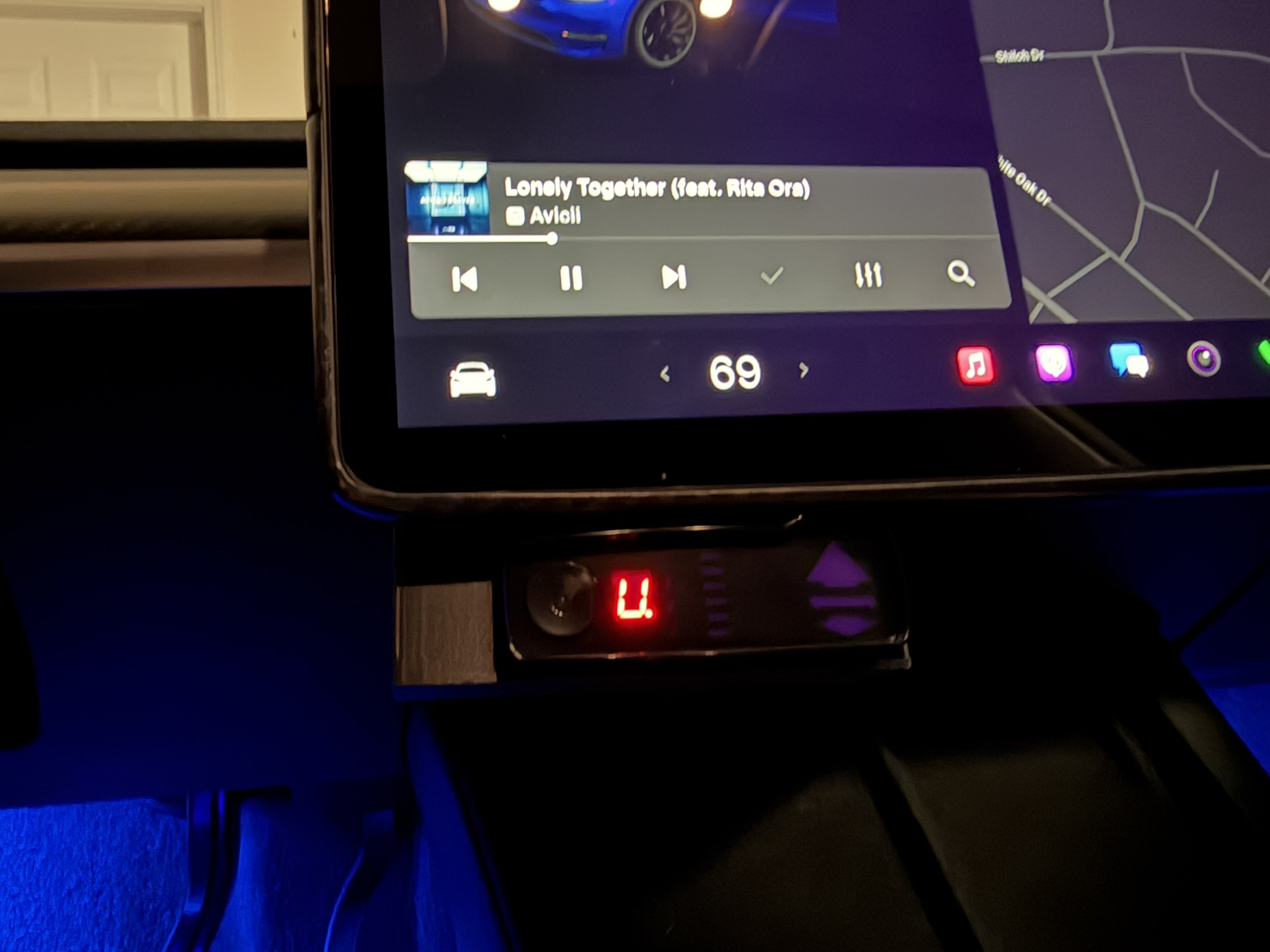 Valentine1 G2 Concealed Mount for Tesla Model 3/Y/CT