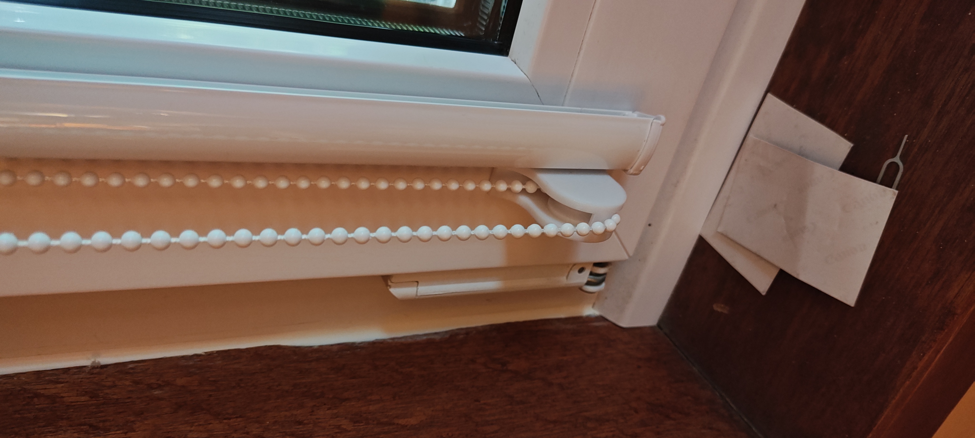 Pulley for ball chain