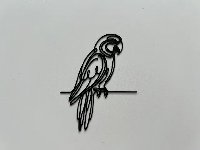 Parrot Wall Art #5