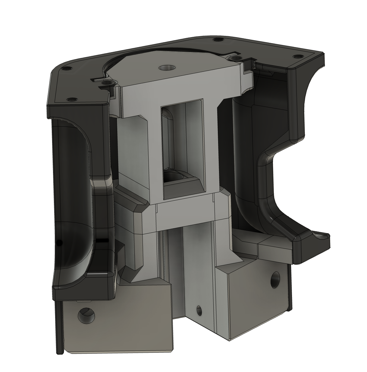 Doron Velta Two-Part Structural Corner Blocks