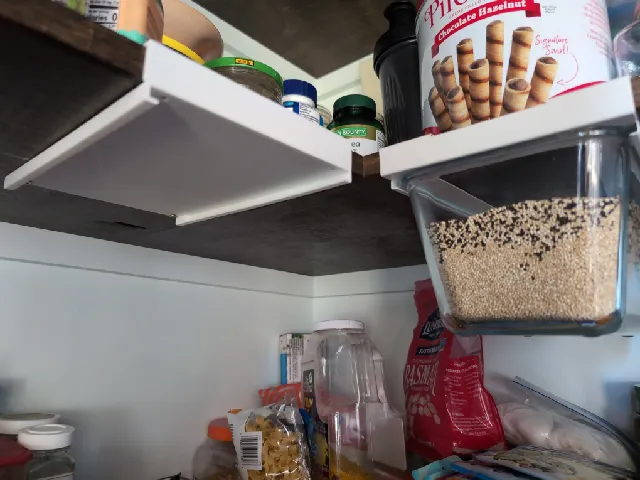 Shelf Hanger for IKEA 365+ food containers
