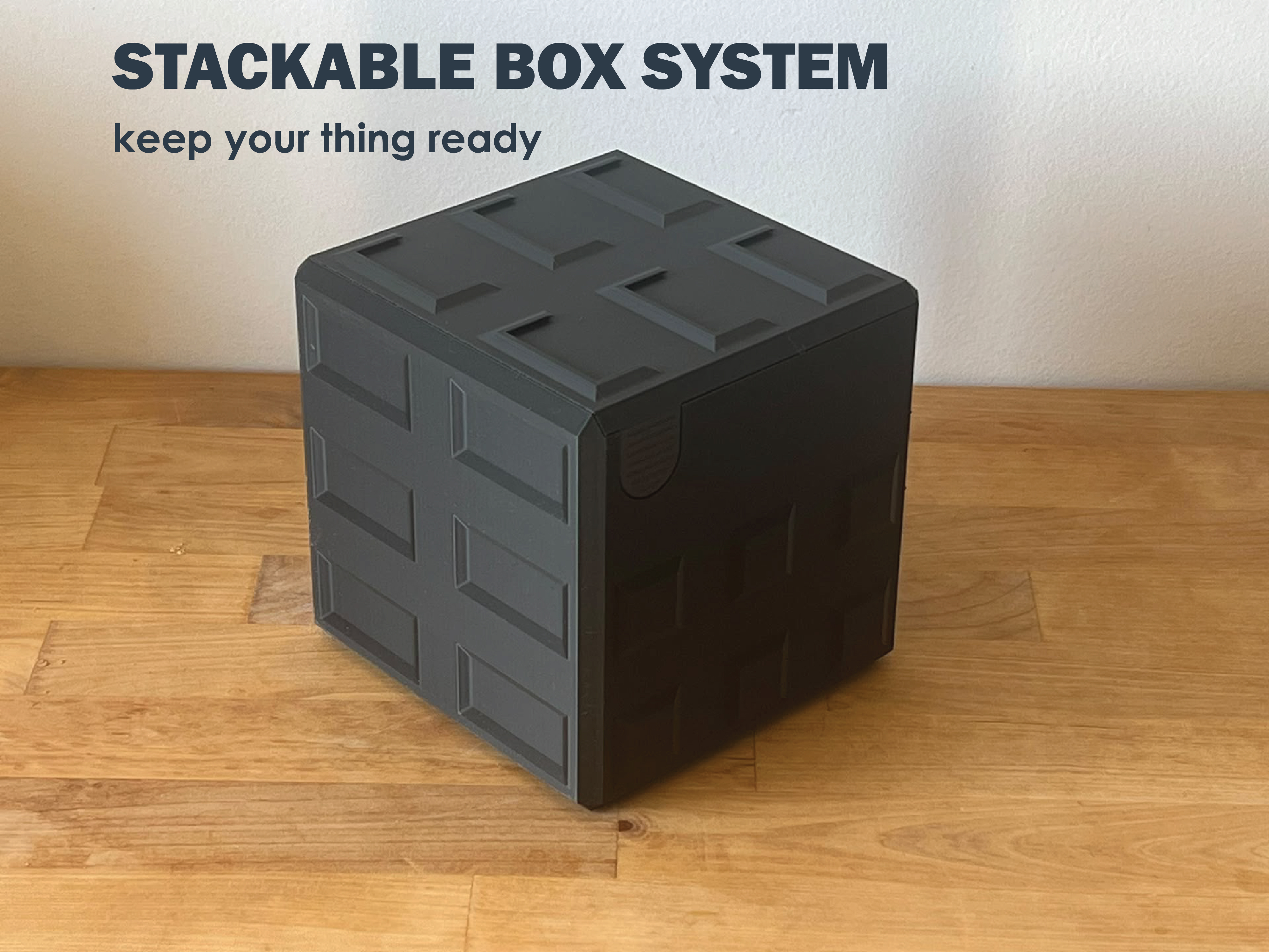 Stackable Box Basic Double Triple Tall — miniatura 4