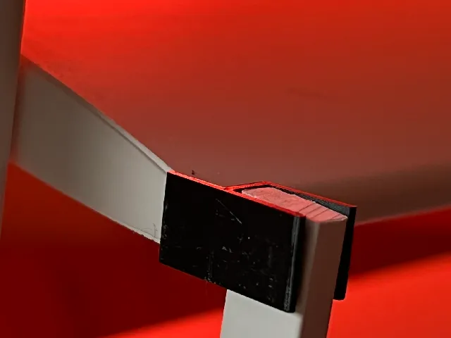 Hunter Douglas Shutter Rear Tilt Bar Connector