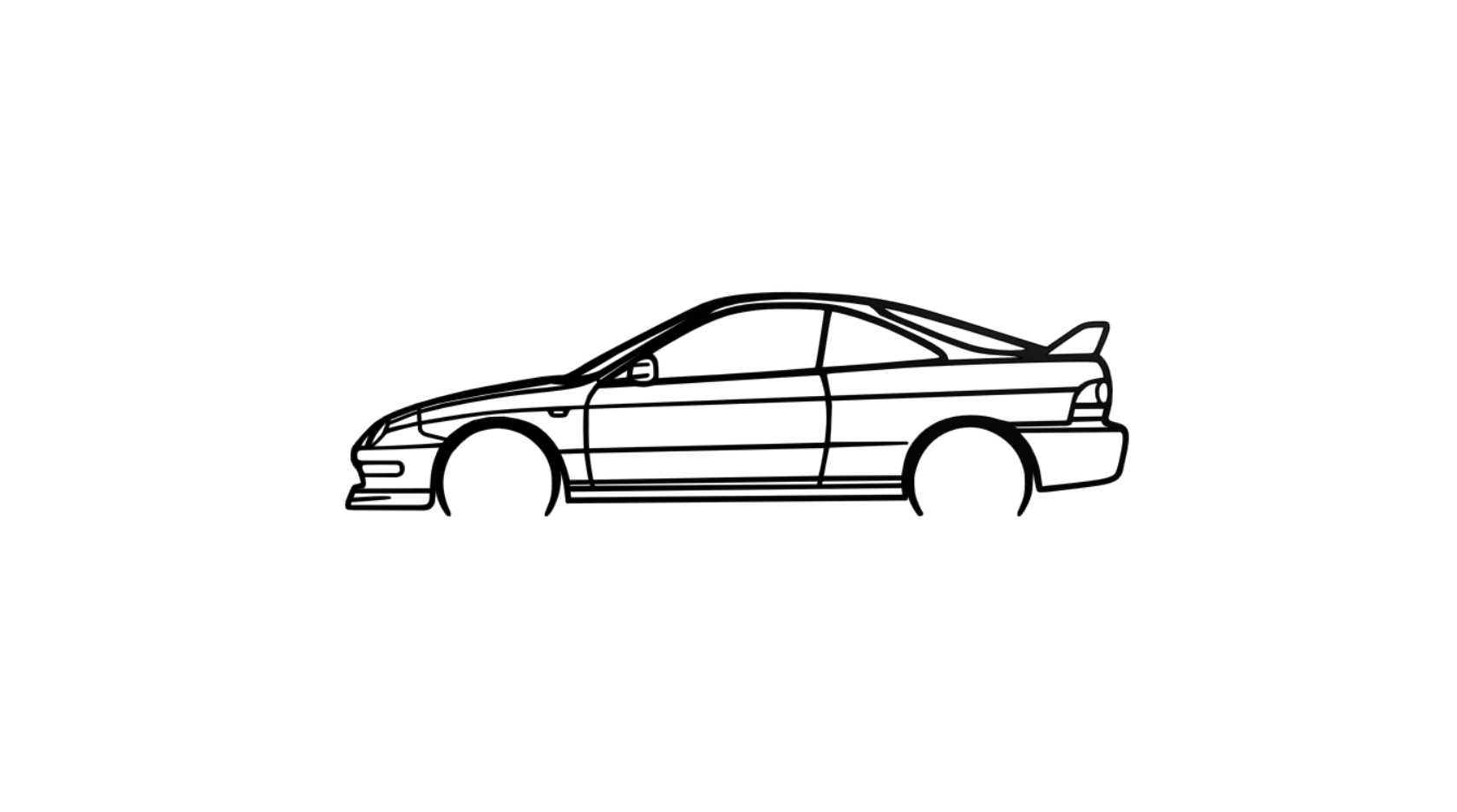 Integra Type R (USDM) (DC2) Wall Art