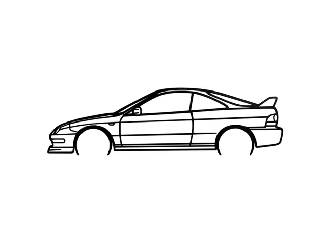 Integra Type R (USDM) (DC2) Wall Art