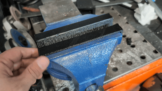 TPU Soft Jaws for 6" vice