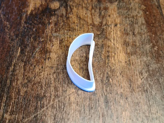Cristmas: moon cookie cutter small