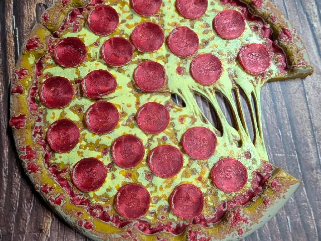 Pizza (Pre-painted)