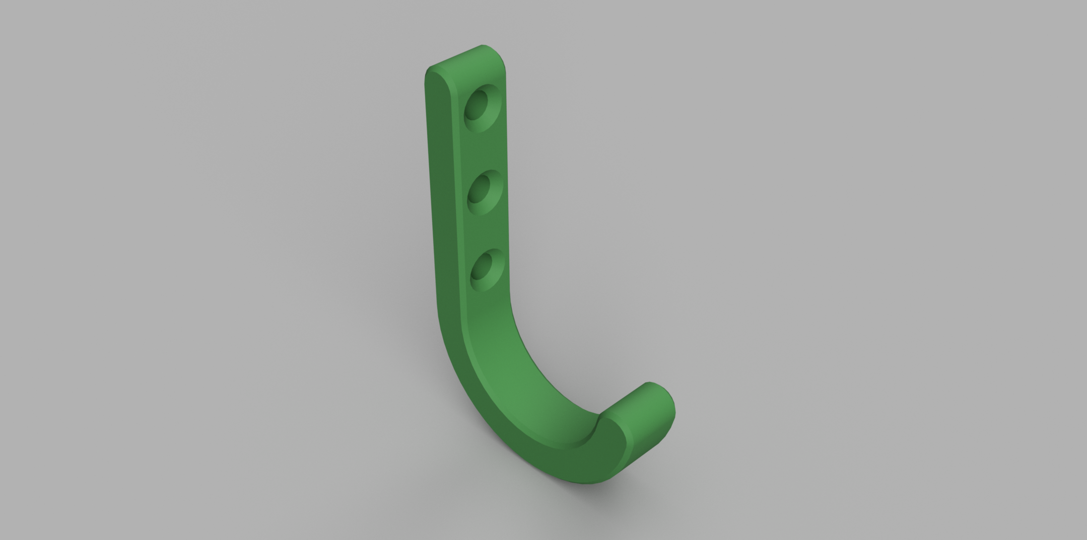 Simple Wall Hook For Hanging Tools and Such